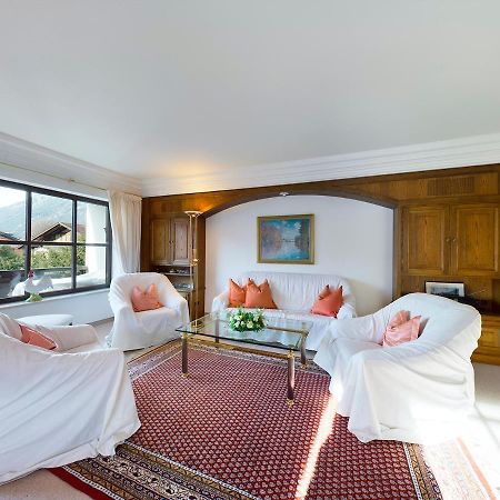 Alpspitz-Flair Apartment การ์มิช-พาร์เทนเคียร์เชน ภายนอก รูปภาพ