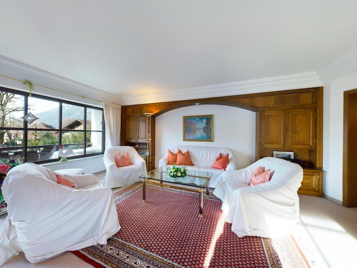 Alpspitz-Flair Apartment การ์มิช-พาร์เทนเคียร์เชน ภายนอก รูปภาพ