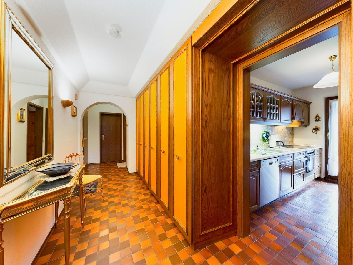 Alpspitz-Flair Apartment การ์มิช-พาร์เทนเคียร์เชน ภายนอก รูปภาพ