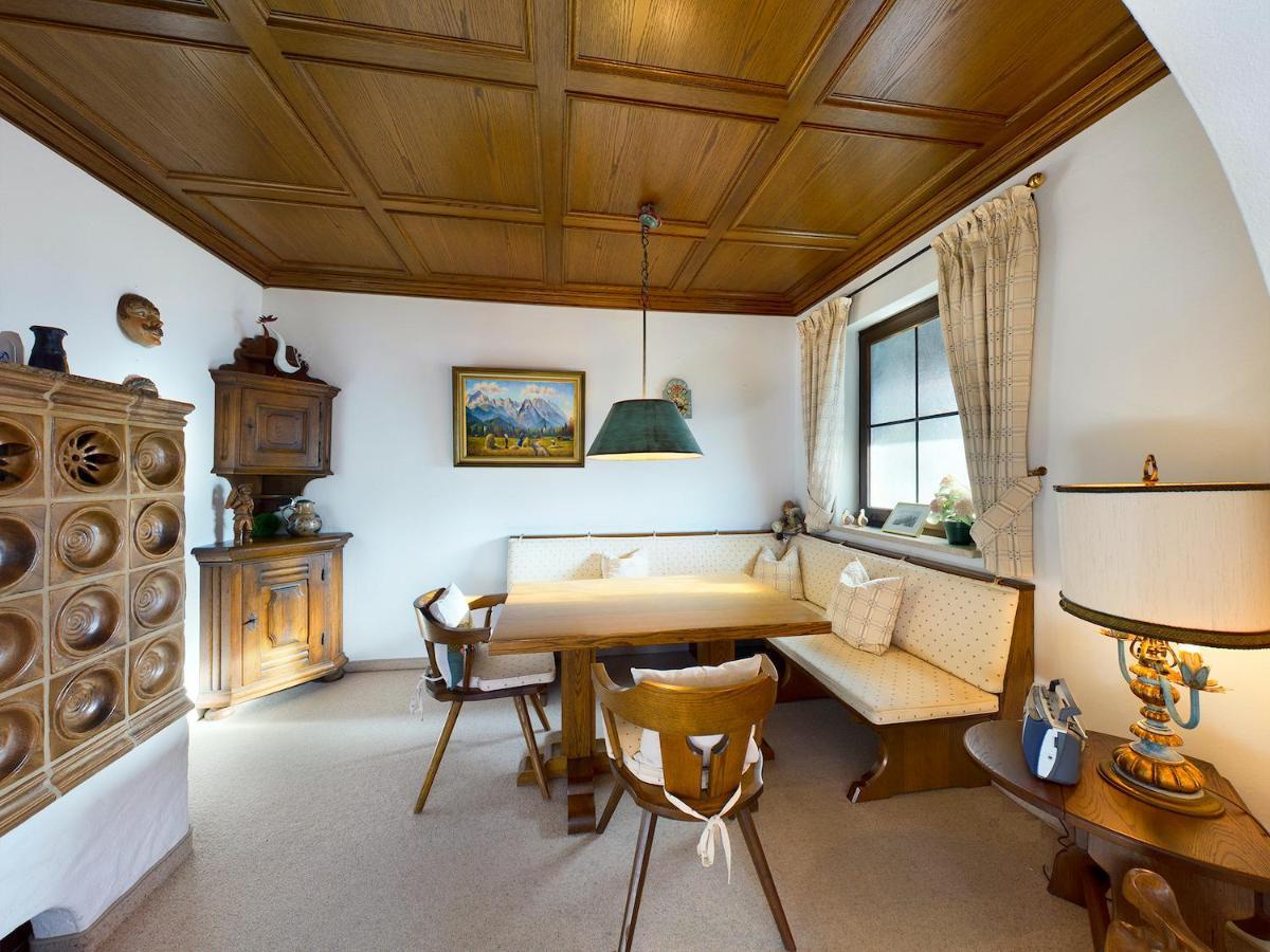 Alpspitz-Flair Apartment การ์มิช-พาร์เทนเคียร์เชน ภายนอก รูปภาพ